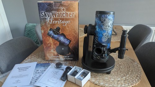 Sky watcher heritage - 'sky, 76'