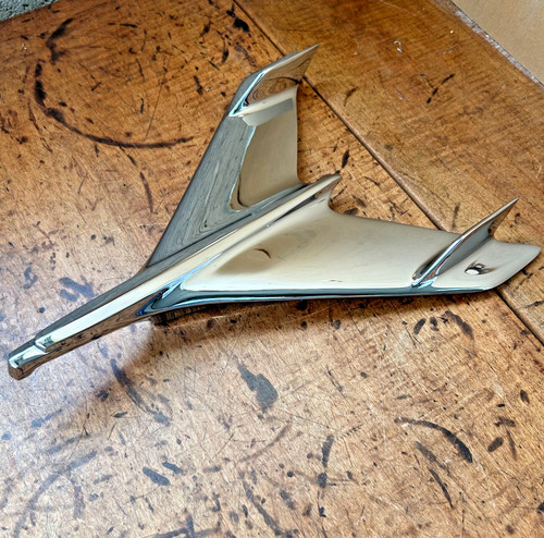 Chevy hood bird ornament - hood,