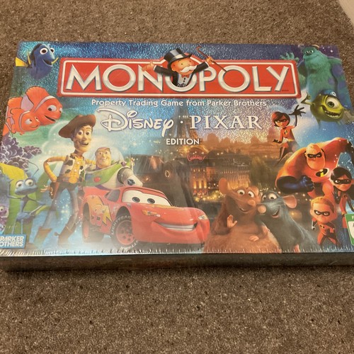 Hasbro monopoly disney pixar - monopoly,