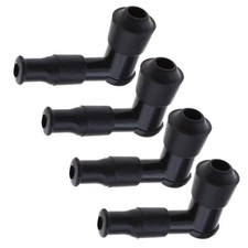 4Pcs Spark Plug Cap 90 Degree