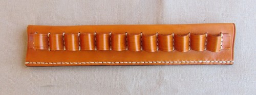 New saddle tan genuine leather - new,