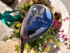 Ping I20 3 Hybrid 20* TFC 707 H Stiff Graphite LEFT HANDED Mens RH 40"