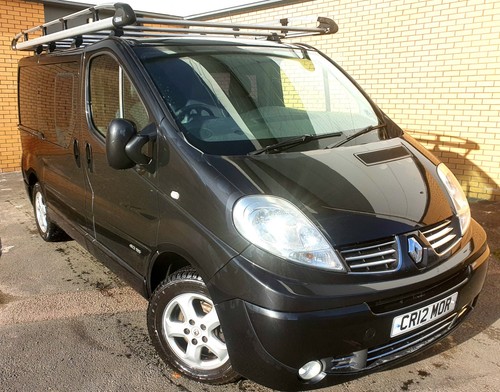 Renault trafic sl27 dci - renault, 2.0l