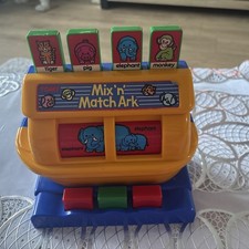 Vintage Tomy 1989 Mix N Match