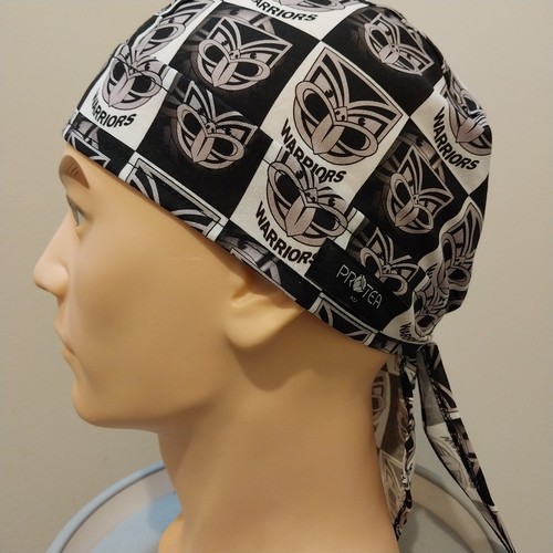 Durag rugby warriors print - durag,,