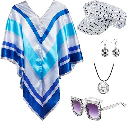 Abba fancy dress costume 70s - abba,