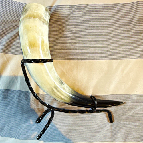 Horn tankard drinks holder - horn,