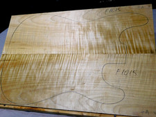 Flame Maple Drop Top for