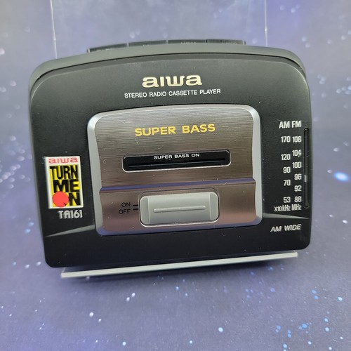 Aiwa ta161w super - aiwa, bass