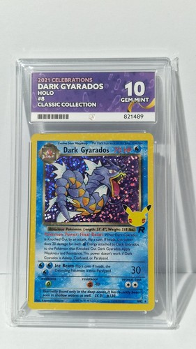 Dark gyarados ace - dark, 8/82