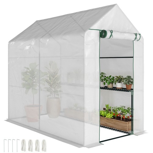 Outsunny walk greenhouse - walk,