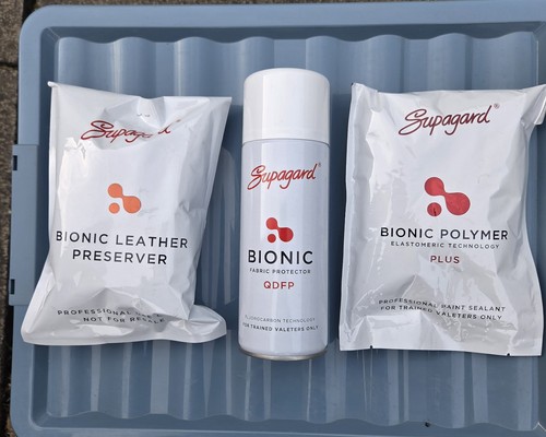 Supagard car protection - protection, kit