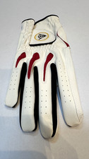 Dunlop Men's White Golf Glove | RIGHT Hand (For Left Handers) | Size L