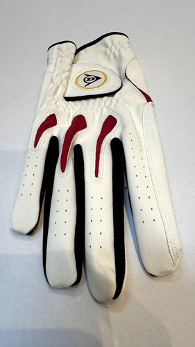 Dunlop men white golf glove - men's,