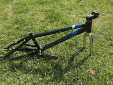 Haro Pro BMX frame Matt Black