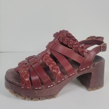 Swedish Hasbeens Clogs Sandals