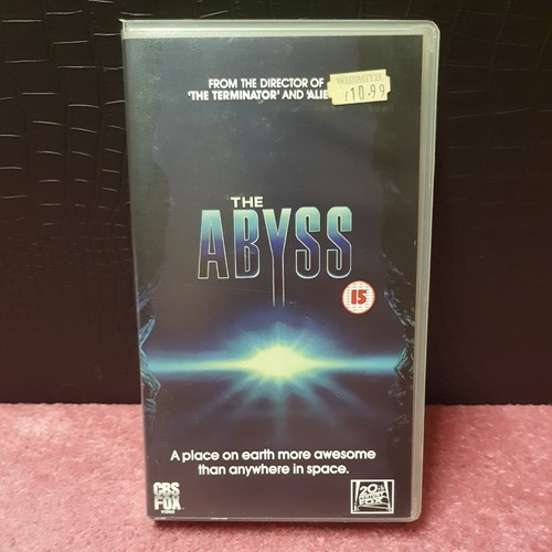 The abyss cbs fox vhs - abyss,