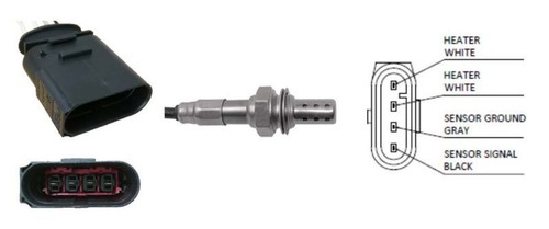 Post cat lambda sensor - cat,