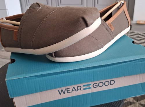 Mens toms size - , ash