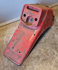 HONDA CB125T RED REAR MUDGUARD