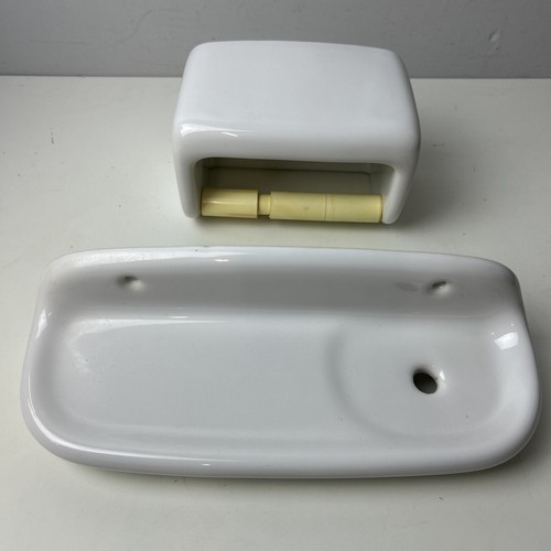 Vintage long soap - shelf, &