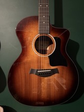 Taylor 224ce-K DLX Koa Wood Acoustic Electric Guitar – Excellent Condition