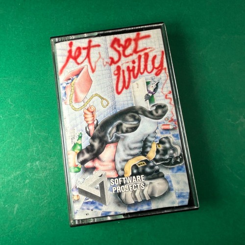 Jet set willy - set,