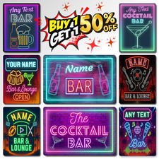 Custom Bar Sign Personalised