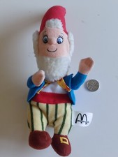 Mcdonalds Happy Meal Noddy Big Ears Plush Soft Toy Teddy Beanie 2001