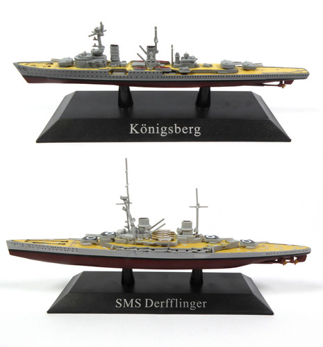 Set warships 1250 ww1 - 2,