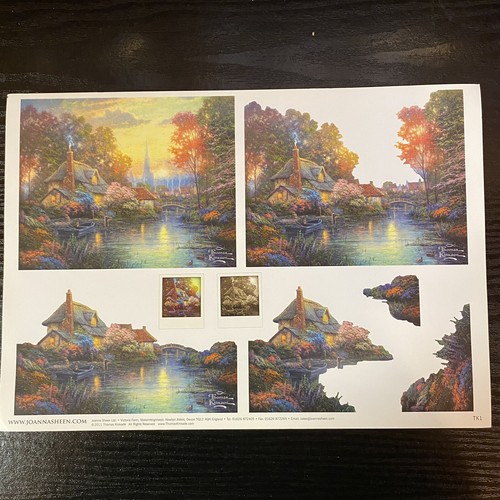 Joanna sheen decoupage - decoupage, sheet