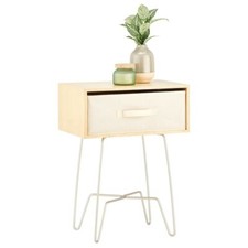mDesign Side Table Formbu End