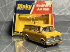 Vintage Dinky Toys 1:43 Bedford AA Van Yellow In Original Box