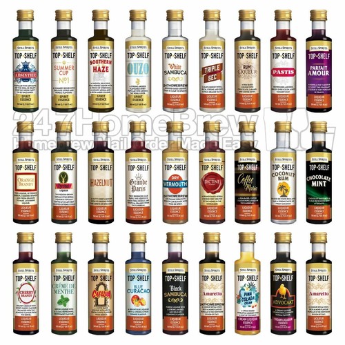 Still spirits top shelf - spirits,