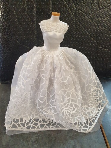 White lace detail compatible - detail,
