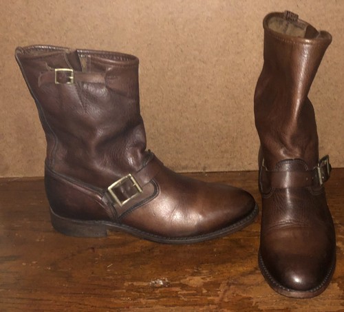Vintage shoe company brown - vintage,