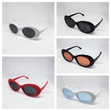 Kurt Cobain clout goggles oval