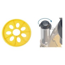 1 x Large Egg Disk & Turning