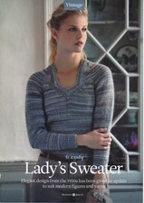 Wendywear 99 - Ladies Sweater Knitting Pattern - Twilleys Freedom Spirit DK