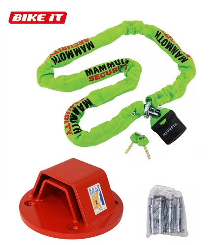 Mammoth locm009 chain lock - mammoth,