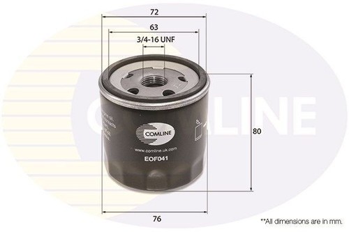 Oil filter for ford - oil, van