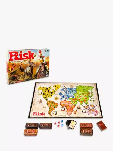 Hasbro gaming risk - hasbro, board