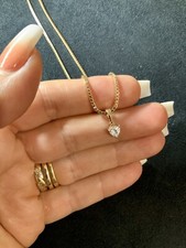 18K 18ct Gold Filled Box Chain