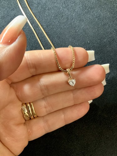 18k 18ct gold filled box - 18k,