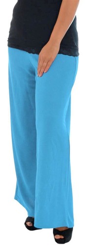 Ladies elasticated plazzo - ladies,