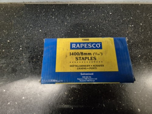 Rapesco type 1400 series - rapesco,