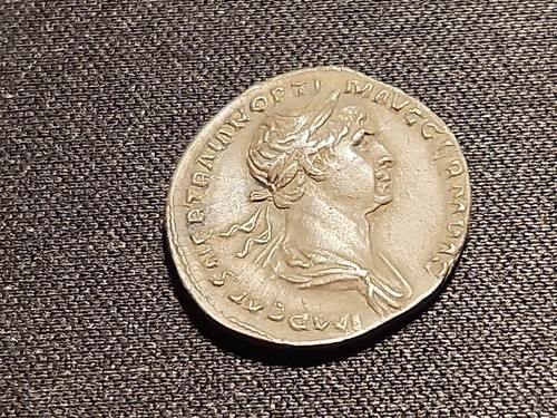 Roman silver coin 39g - roman, 2.39g