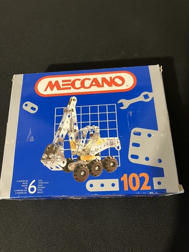 Meccano set 102 - set, no