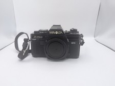 Minolta X-700 MPS Black Body Working Excellent Condition