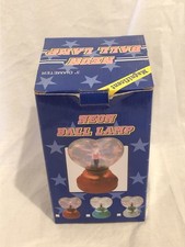 Plasma Ball 3" Touch Reactive Science Ball Light Up Globe Lamp Night Light